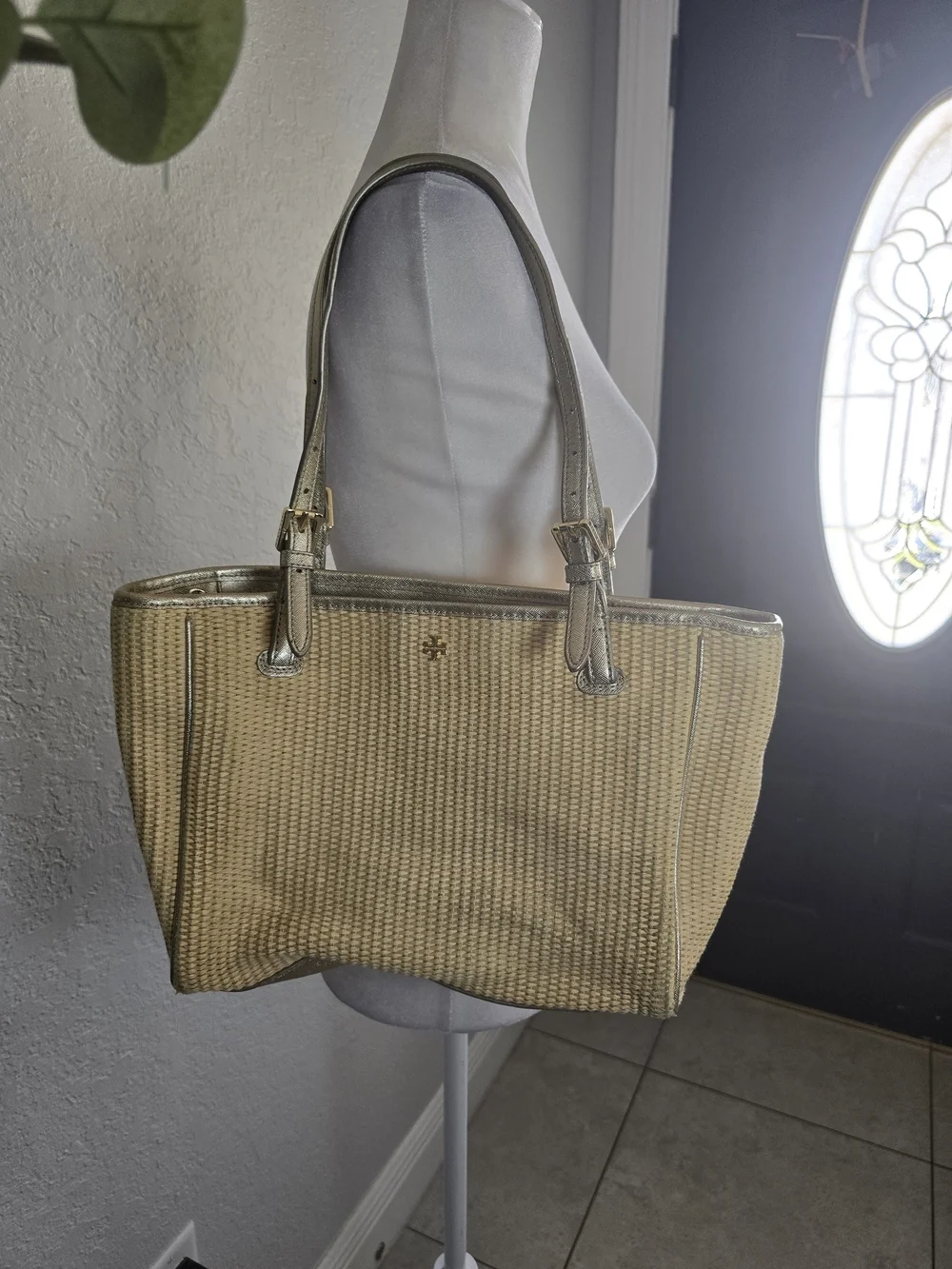 Tory Burch stylish woven